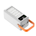 Diy Power Bank Case Batteries 18650 Flat Soldering Free With Led