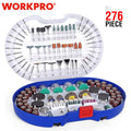 WORKPRO 276Pcs Rotary Tool Accessories Kit by WORKPRO