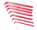 Insulated Electrician Vde L Type Extra Long Arm Hex Allen Key