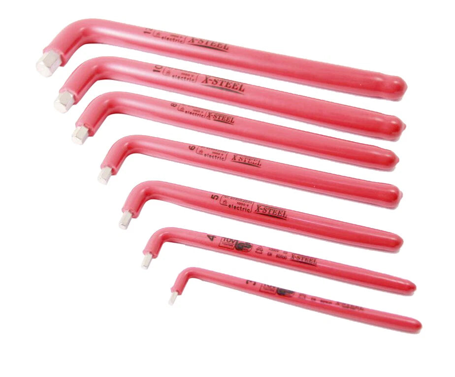 Insulated Electrician Vde L Type Extra Long Arm Hex Allen Key