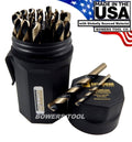 Norseman 29pc HI-Molybdenum Drill Bit Set 1/16-1/2"