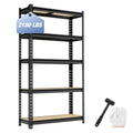 Workpro Heavy Duty Adjustable 5-tier Metal Storage Shelving Unit