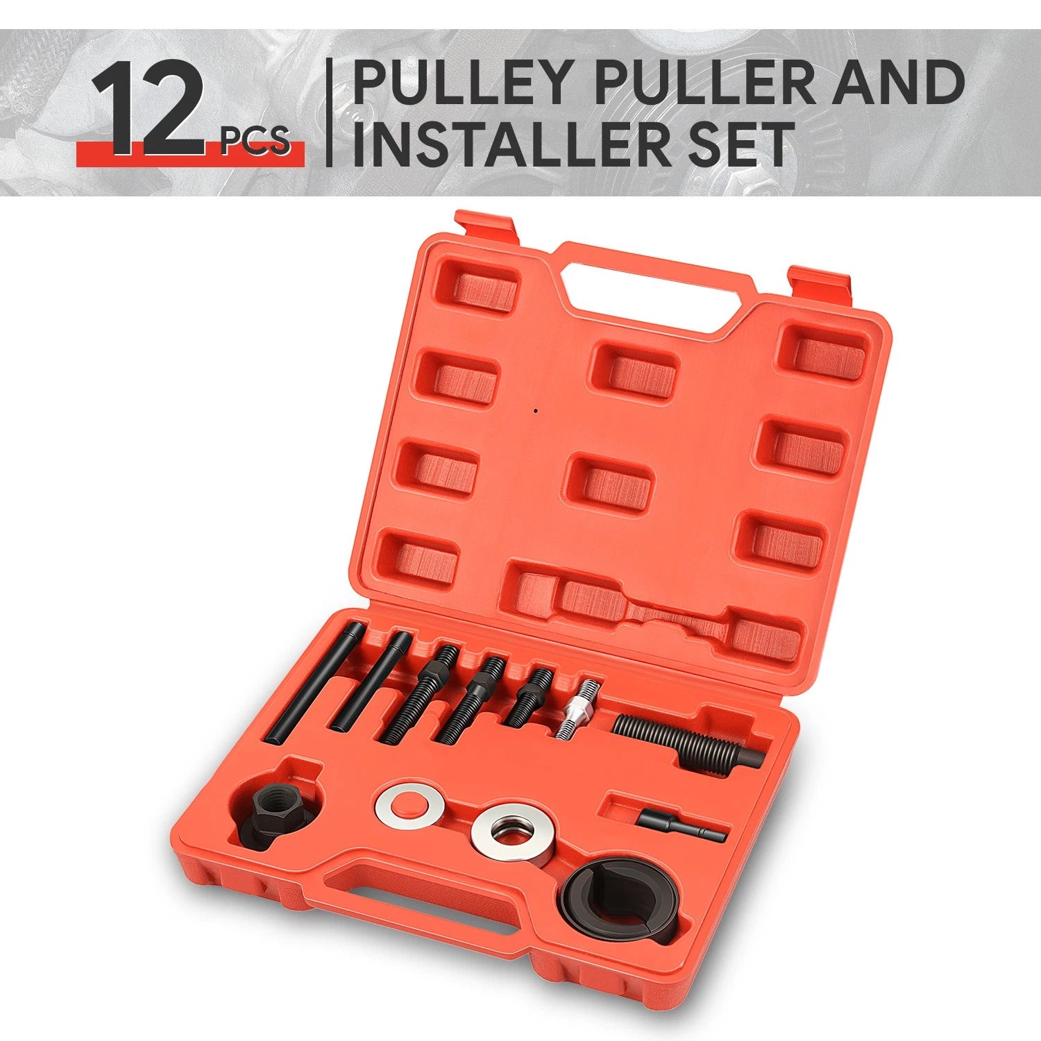 Pulley Puller And Installer Power Steering Pump | Built Supply Co