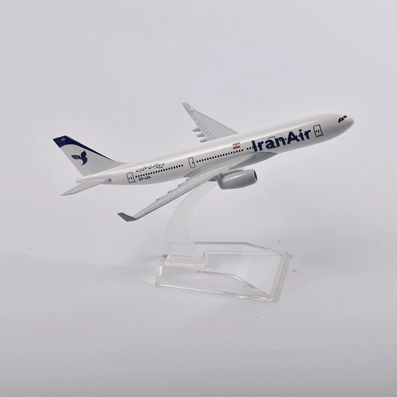 1:400 A330 Iran Air Metal Airplane Model Alloy Plane Model Aviation
