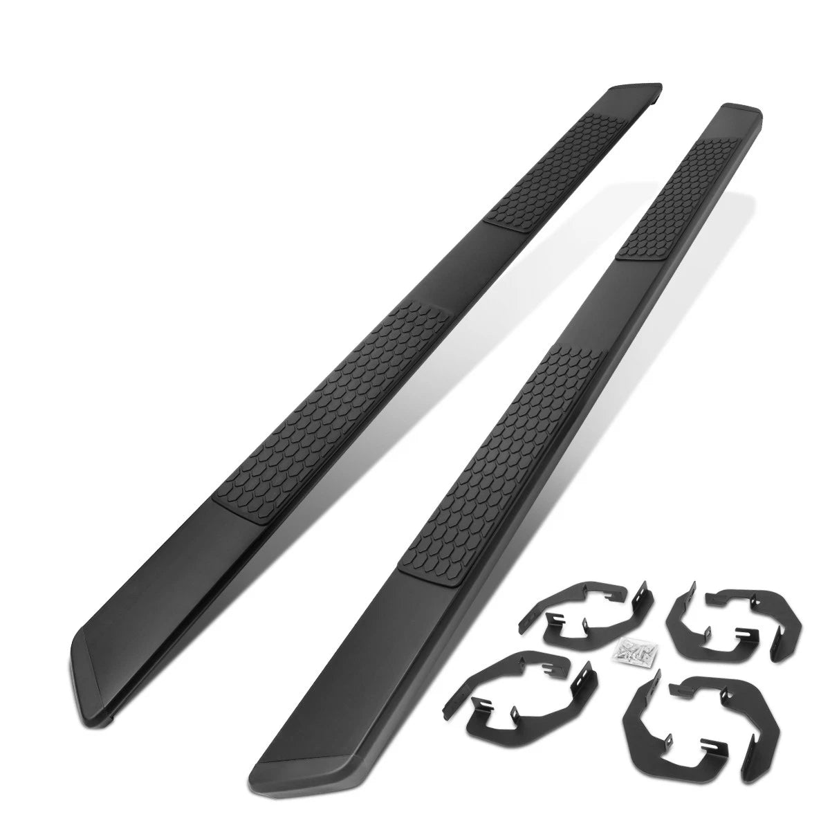 For 2007-2019 Silverado Sierra Crew Cab 5" Black | Built Supply Co