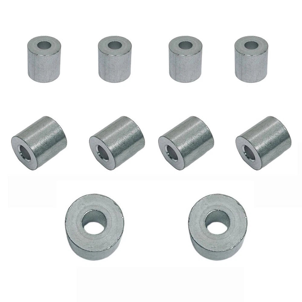 Round Aluminum Crimp Ring Sleeve 1/16" Crimping Stop Sleeve For Wire