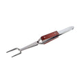 6-1/4" Square Fiber Grip Soldering Tweezers Self Closing- Jewelry