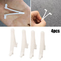 Practical V Shaped Spring Clip for Pool Cleaning Accessories Pack of 4Opens in a