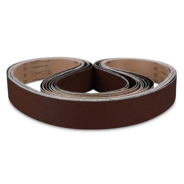 2" x 60" Knife Maker A/O Sanding Belt Starter Kit 40 60 80 120 320 grit -10 PACK