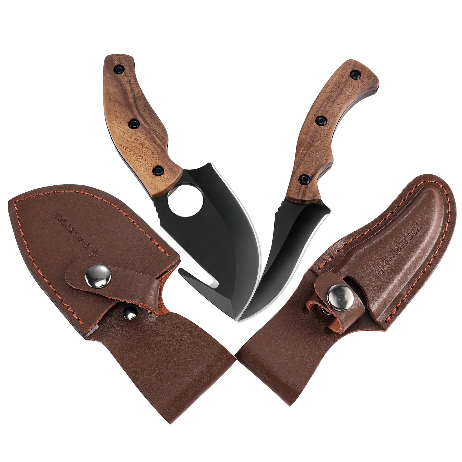Fixed Blade Survival Hunting Knife Full-tang 7" Gut | Built Supply Co