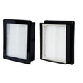 Hepa Vacuum Filter Kit For Proteam Super Coach Pro 10 107315 2 Pack