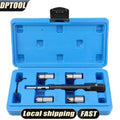 5pcs Diesel Injector Seat Cutter Cleaner Diesel Injector Set for Benz PSA Renaul
