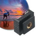 Shoe Mount Adapter To 1/4” Thread Screw For Canon Studio For Flash