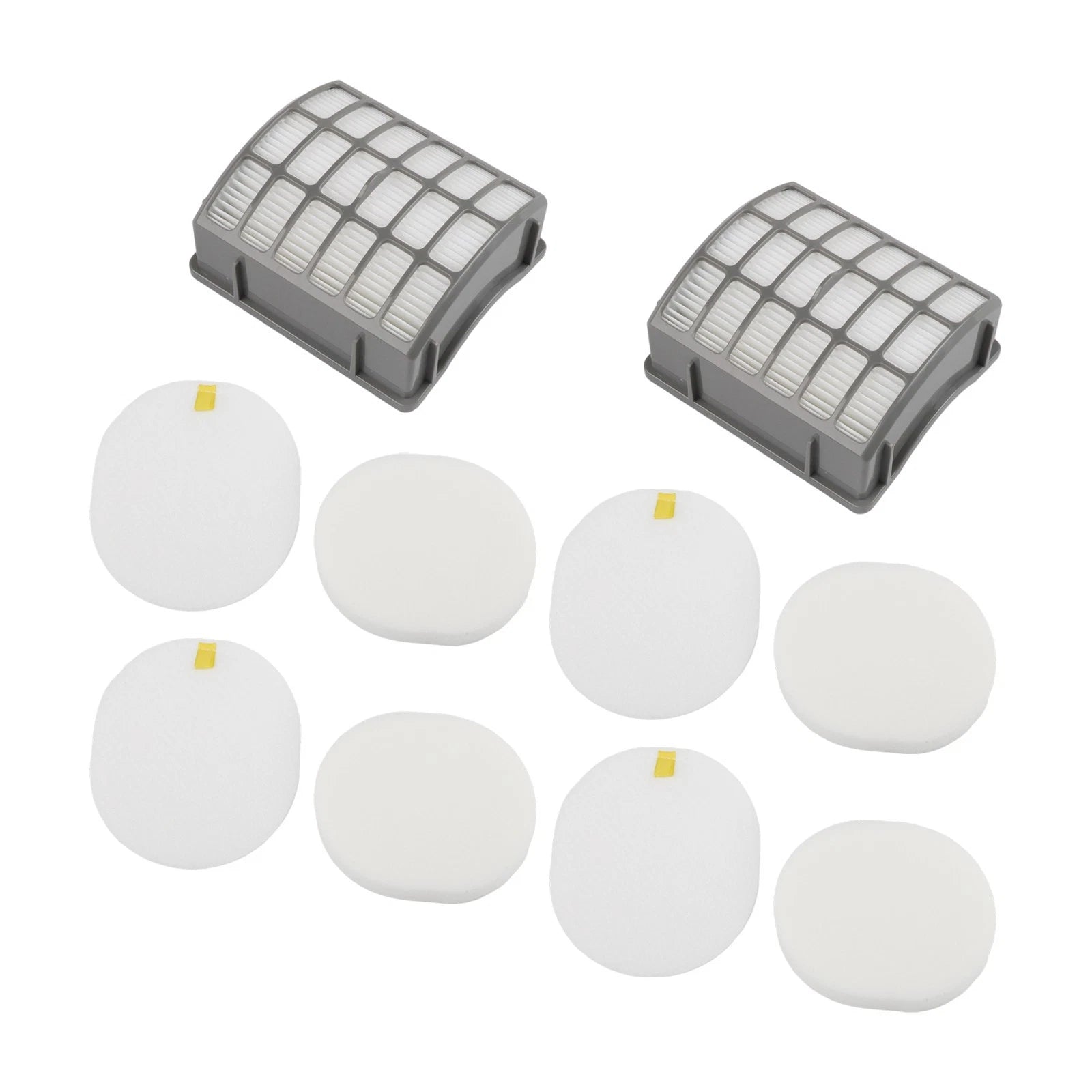 Optimal Fitment Self Cleaning Brush Foam And Filter For Shark Nv60