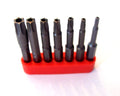 Enkay 2" Tamper Proof Torx Star Security Screw Bit Set