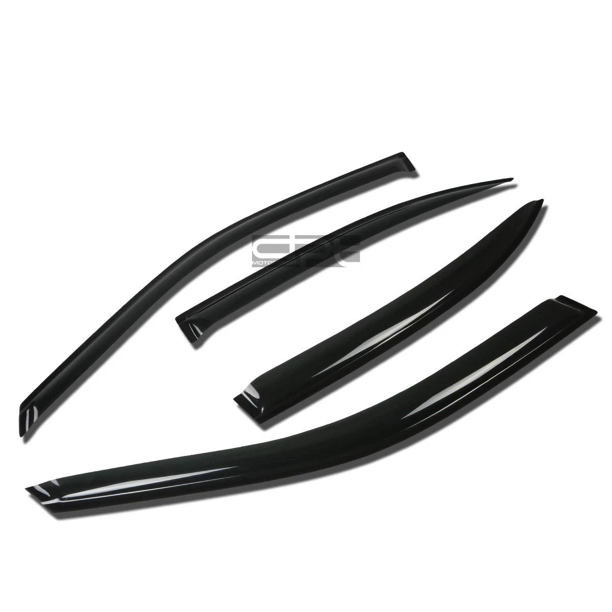 Fit 00-03 Maxima A33 Smoke Tint Window Visor/wind Deflector Vent Rain