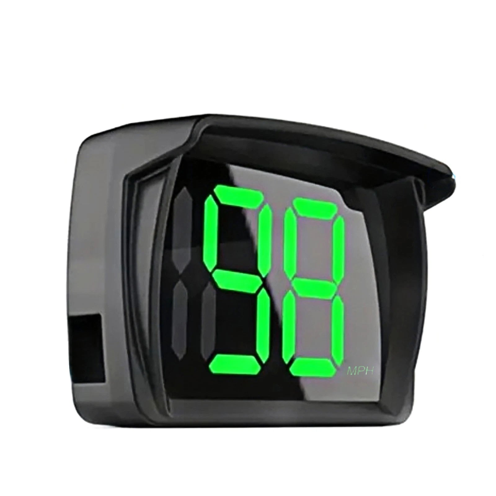Usb Powered Gps Speedometer Hud Mph For Motorcycle Coherent Display