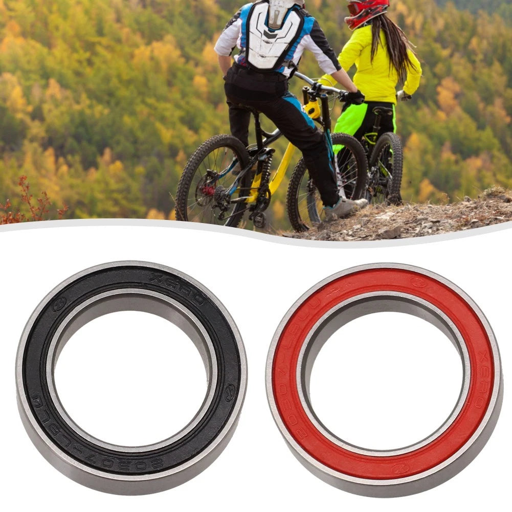 Black And Silver 20x30x7mm Ball Bearing For Bicycle | Built Supply Co