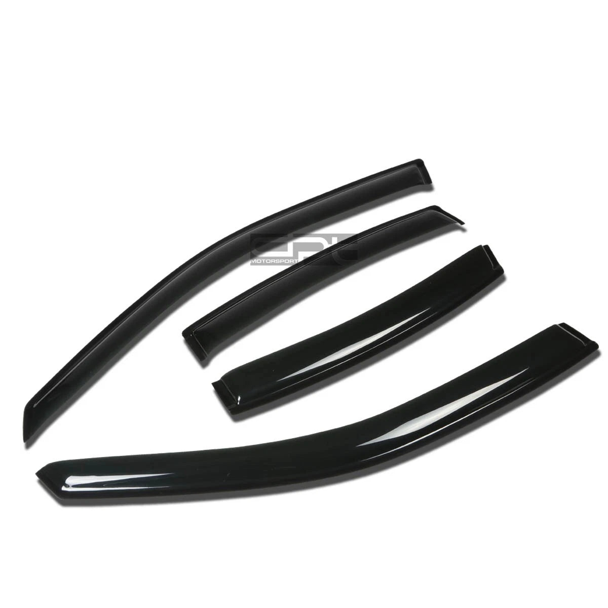 Fit 00-05 Bonneville 4dr Smoke Tint Window Visor/wind Deflector Vent