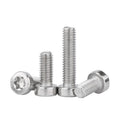Trox Screws Cup Head Machine Bolts A2 304 Steel