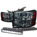 Smoked Housing Headlight+ambe<wbr/>r Turn | Built Supply Co