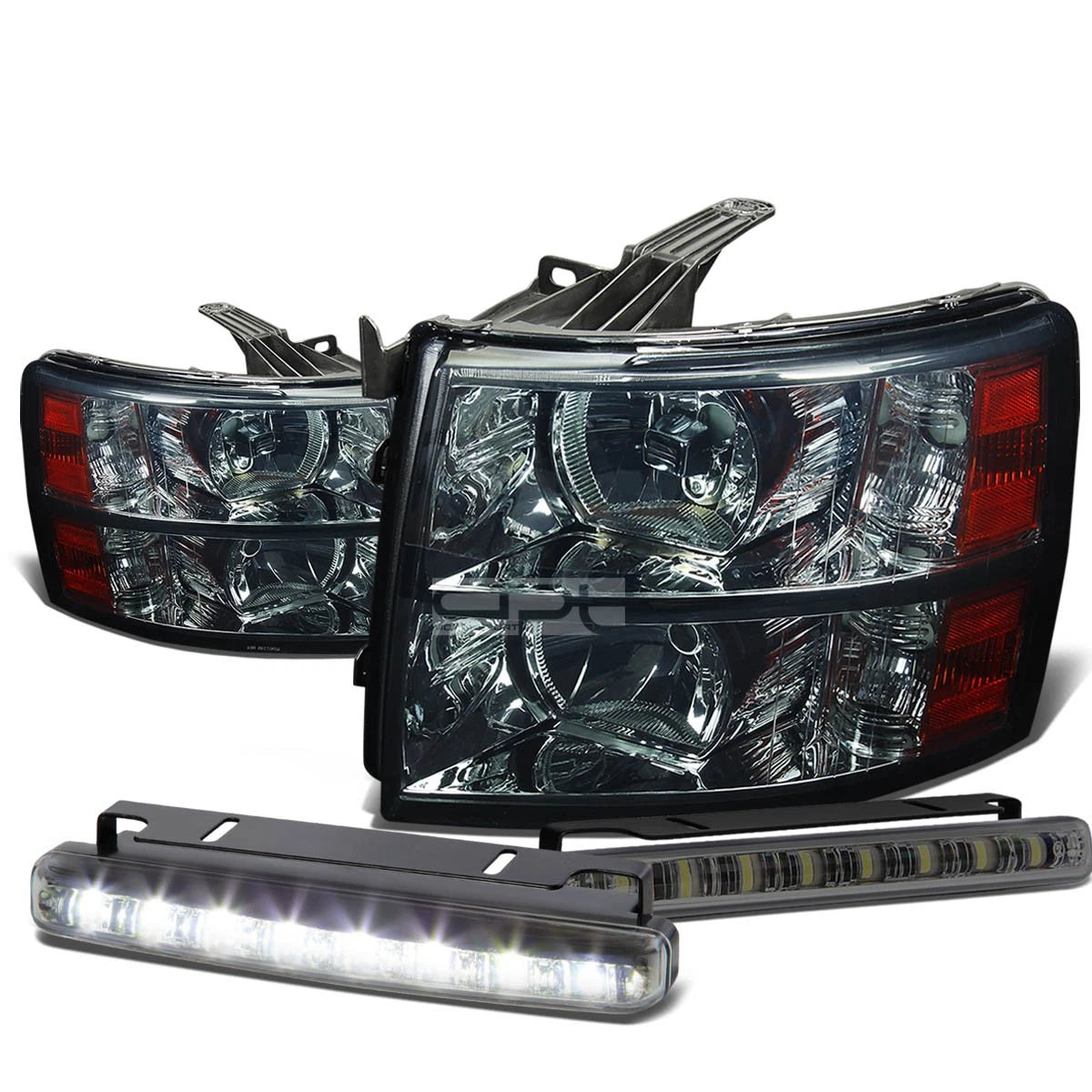 Smoked Housing Headlight+ambe<wbr/>r Turn | Built Supply Co