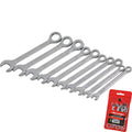Neilsen Mini SAE Combination Spanner Set 10pc