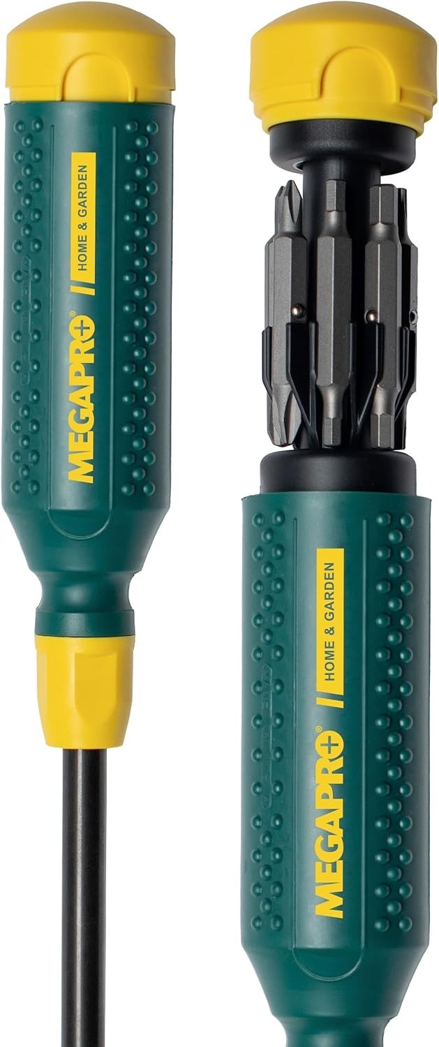 Megapro Original Multi Bit Screwdriver