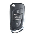Flip Key Shell Case Refit For Citroen Xrasa Picasso C2/3/4/5/6/8