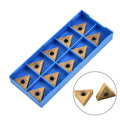 Blade Tips Inserts /Box Lathe Carbide Cutting Tools 16*5mm Tnmg