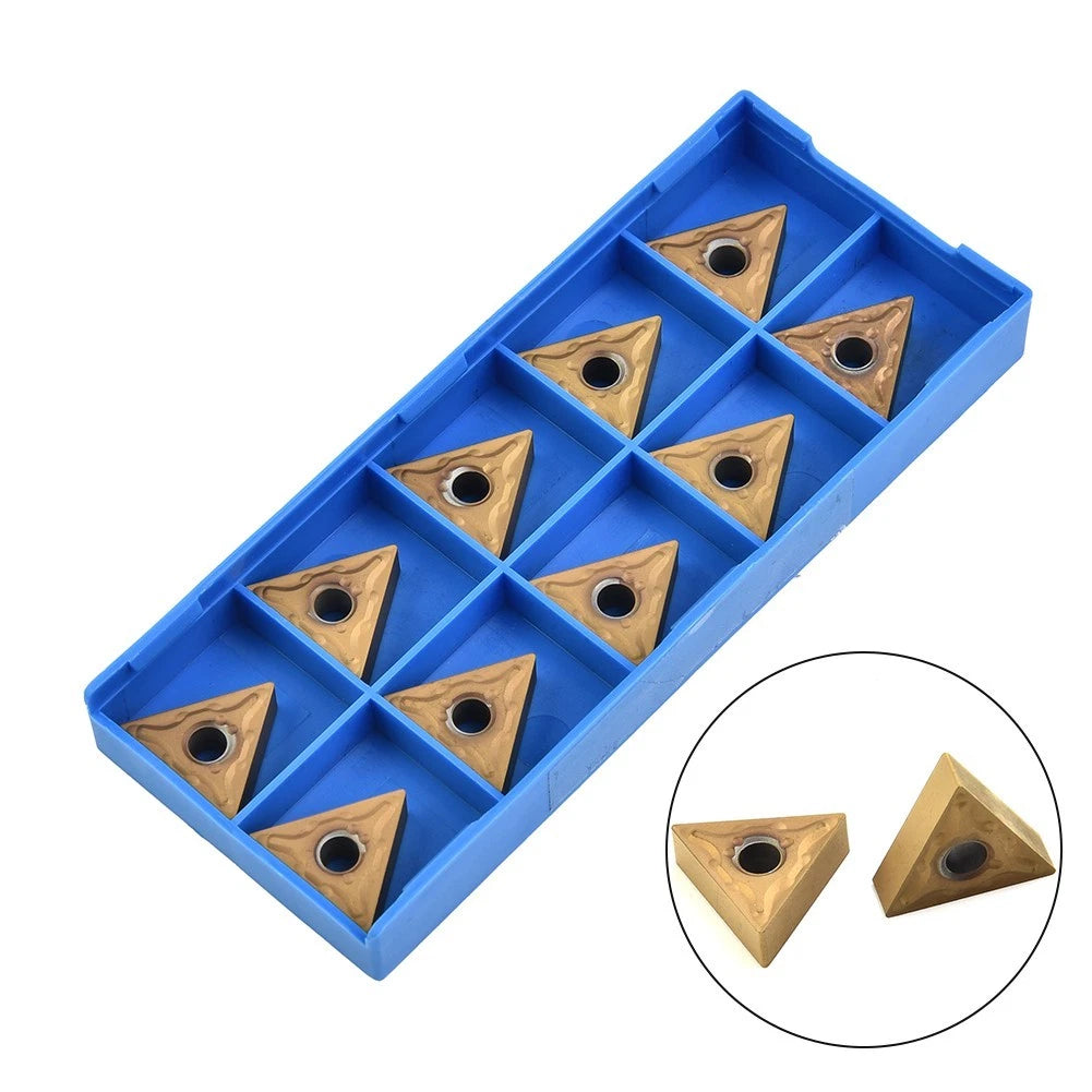 Blade Tips Inserts /Box Lathe Carbide Cutting Tools 16*5mm Tnmg