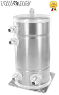 AN-10 (-10 AN) / AN-8 (-8 AN) JIC 3.0 Litre Aluminium Alloy Fuel Swirl