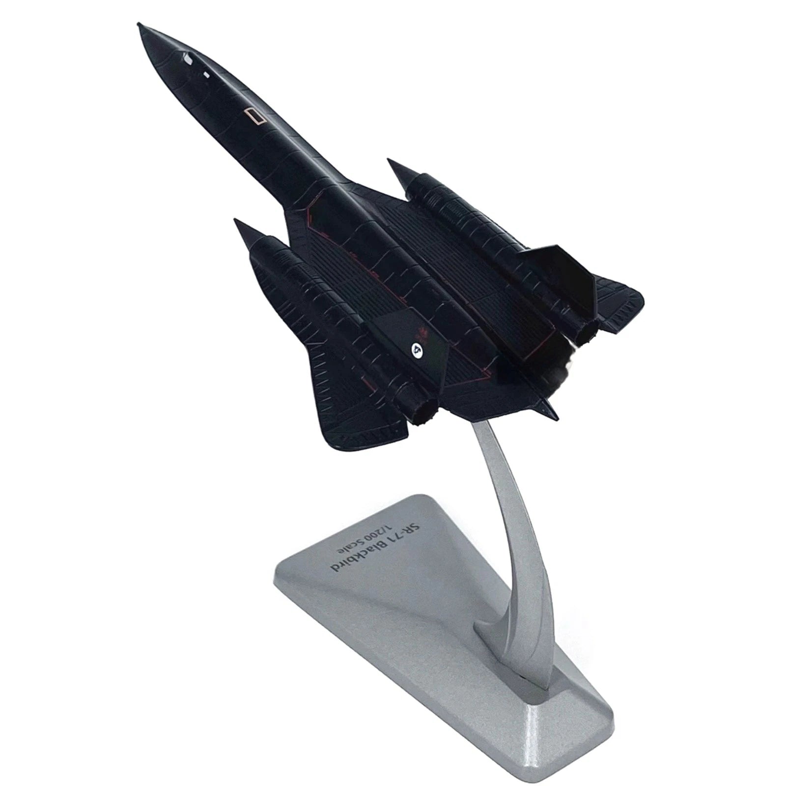 1/200 Diecast Alloy Usaf Sr-71 Blackbird Airplane Simulation Military