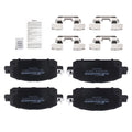 Front Dirver &amp; Passenger Brake Pads Set for Nissan Kicks 2021-2024 SR SV D2310