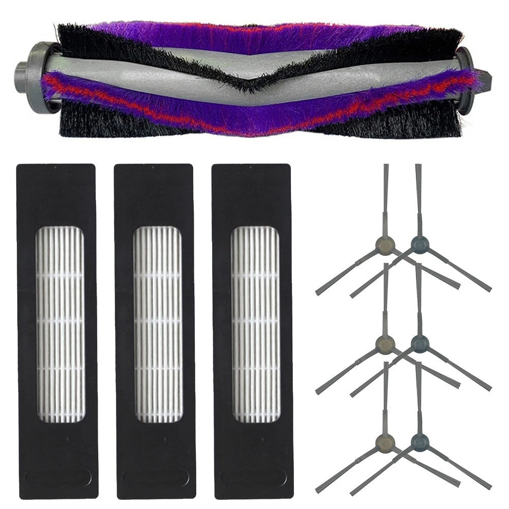 Get Rid Of Dust And Dirt With For Eureka Ner700 Main Brush And Side