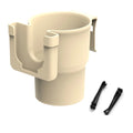 Car Water Cup Holder Box Mobile Phone Holdering Trash Can Seat Back