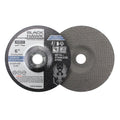 10 Pack - 6" x 1/4" x 7/8" Metal Grinding Wheels T27 Discs for Angle Grinders