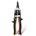 Arrow 8" High Leverage Tin Snips Cr-v Steel Aviation Snips Cutters