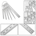 Stainless Steel Gap Gauge With Permanent Etched Scale For Repeated