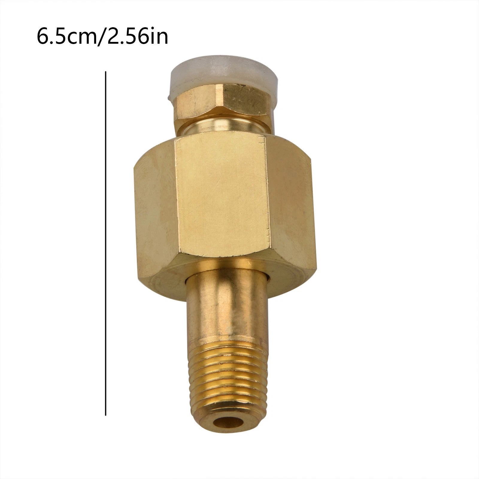 Din 477/ W21.8 Co2 Carbon Dioxide Regulator Inlet Nut & Nipple With