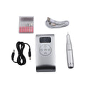 Portable Nail Art Machine With Led Curing Lamp 35000 Rpm Type C Cable