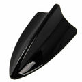 Abs Plastic Car Universal Shark Roof Deco Decorate Antenna Adhesive