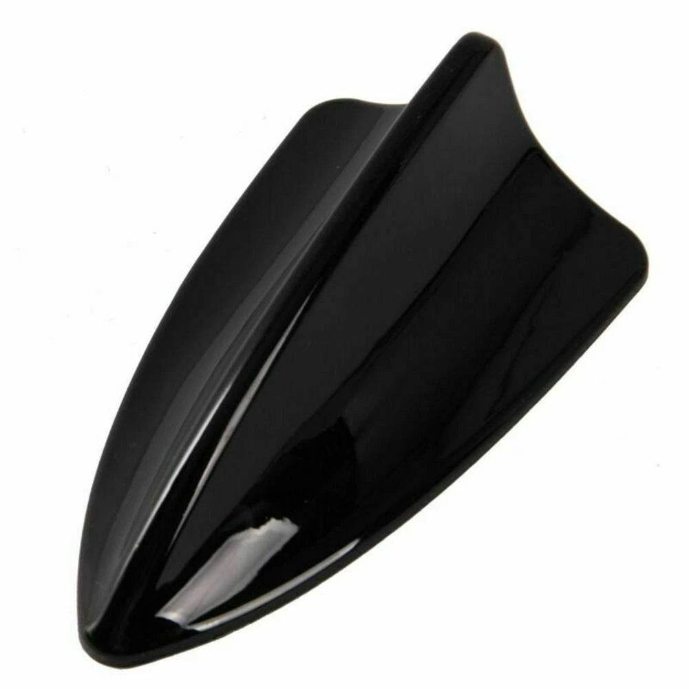 Abs Plastic Car Universal Shark Roof Deco Decorate Antenna Adhesive
