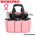 WORKPRO Garden Bag Garden Tool Tote Storage Bag w/ 8 Pockets Home Tool