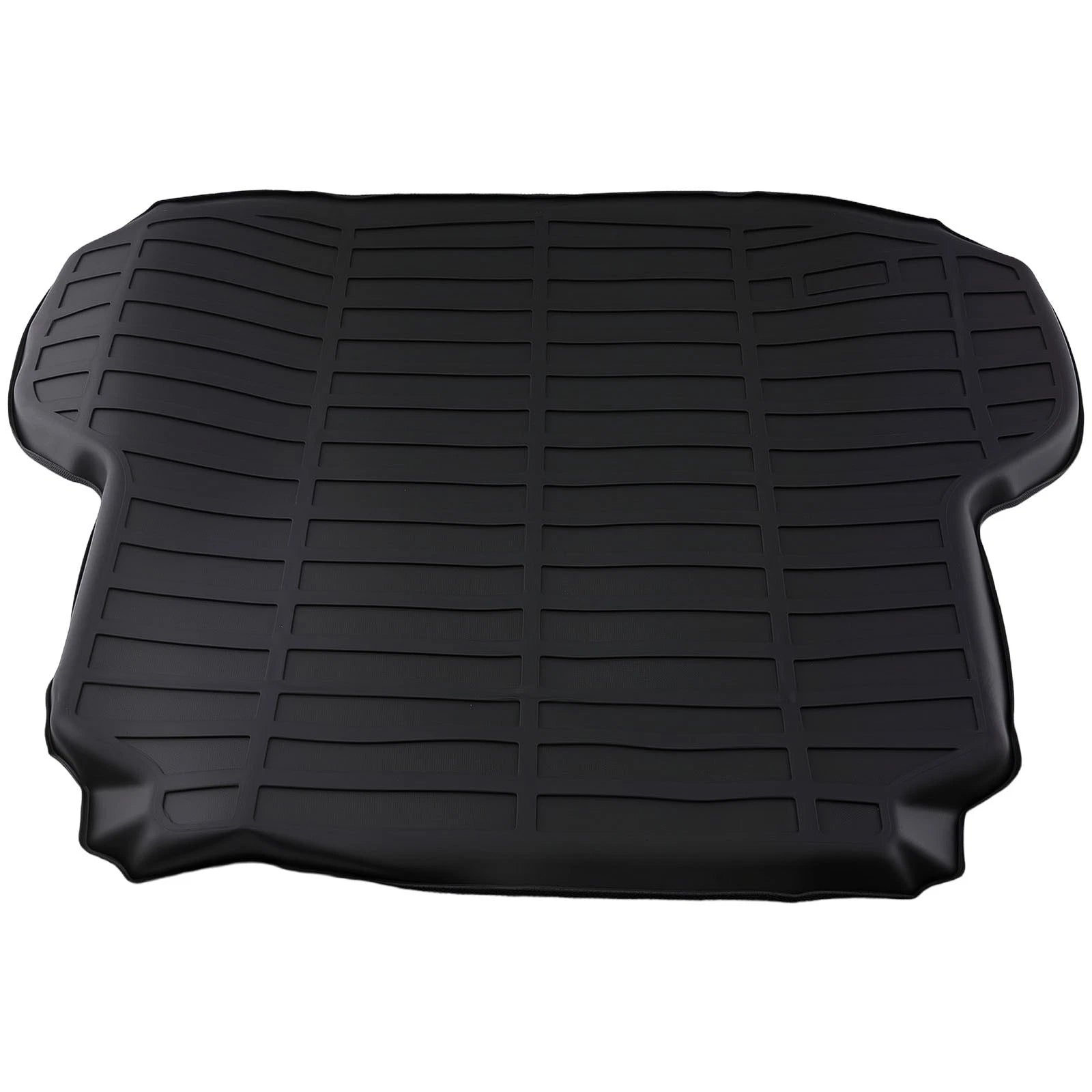 Black Anti-Slip Cargo Liner for Honda Civic Sedan 2016-2021 TPE Trunk Bed Mat