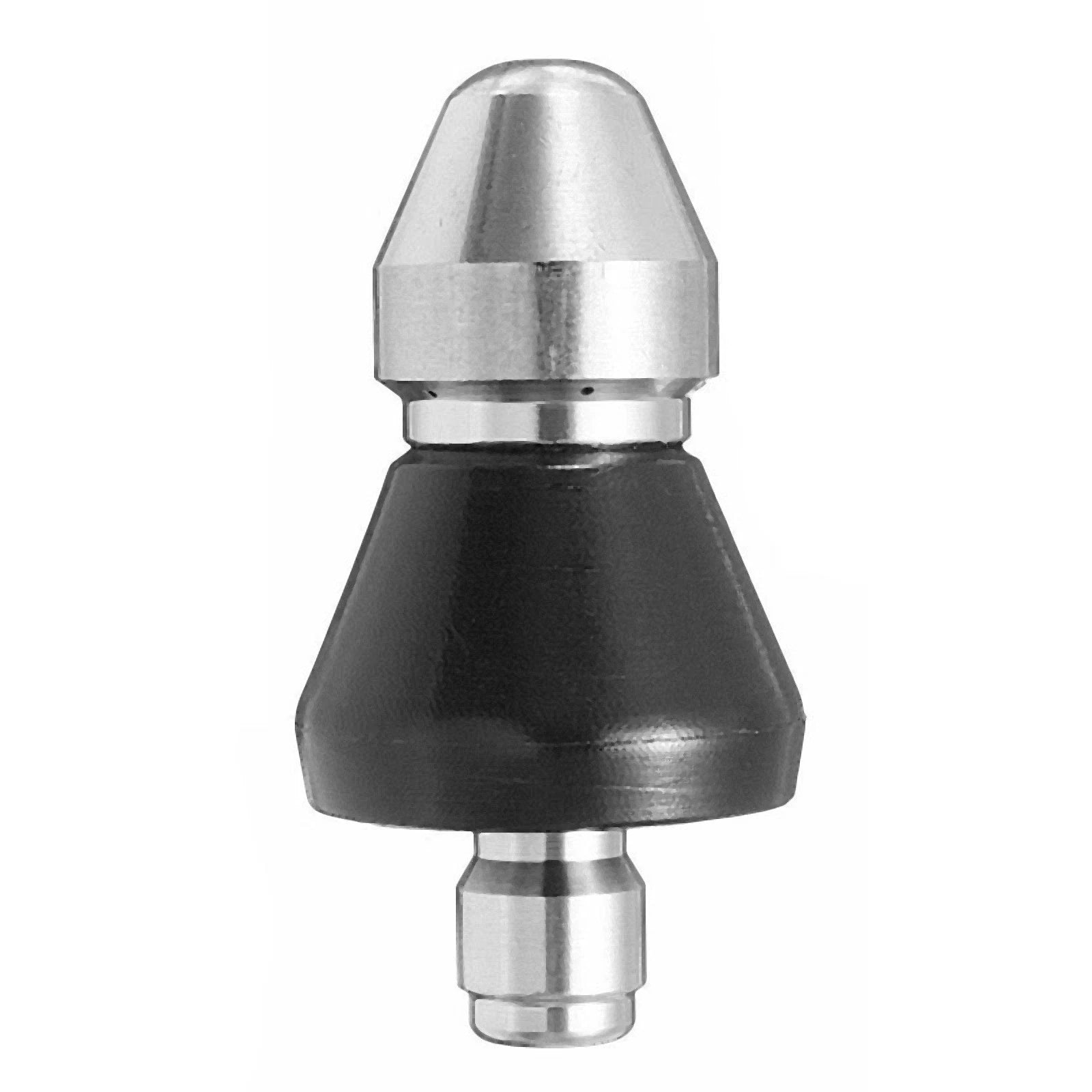 1/4in 1 Front 6 Rear Cleaning Nozzle Pressure Washer Drain Stainless