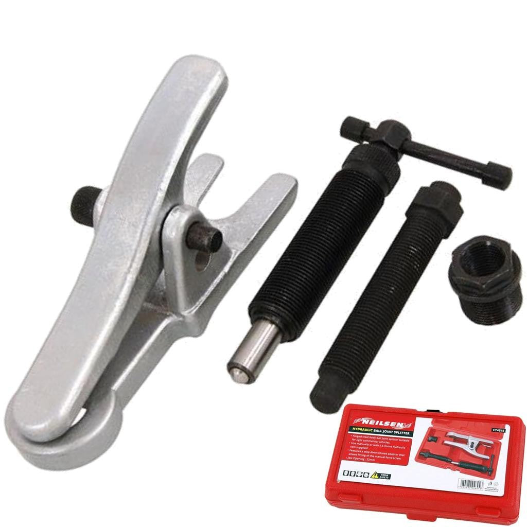Neilsen Hydraulic and Manual Ball Joint Splitter Removal Separator Puller ToolOp