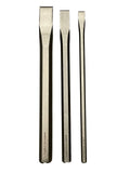 Wilde Tool 12" Extra Long Cold Chisel Set 3pc