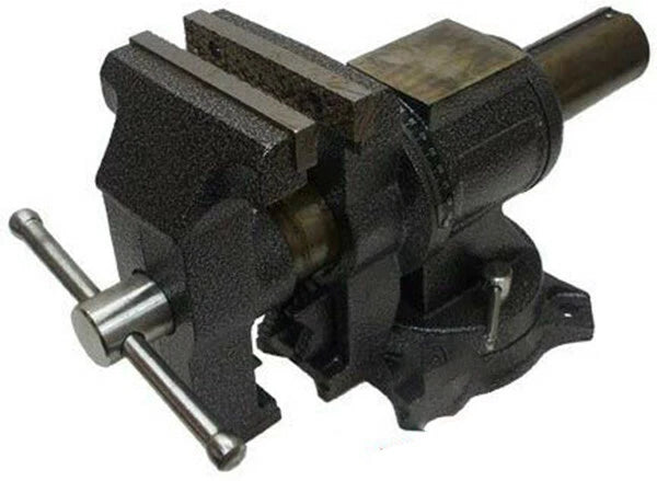 4 Inch Cast Steel Multi-purpose Vise And Jaw