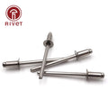 M3*6/7/8/10mm Countersunk Head Blind Rivets Dome Open Core Pulling Decoration